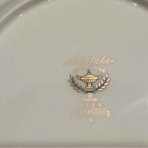 Set of 6 Noritake SHENANDOAH Bread & Butter Plate 6-1/2" Bone China Japan 9729 - Picture 5 of 7